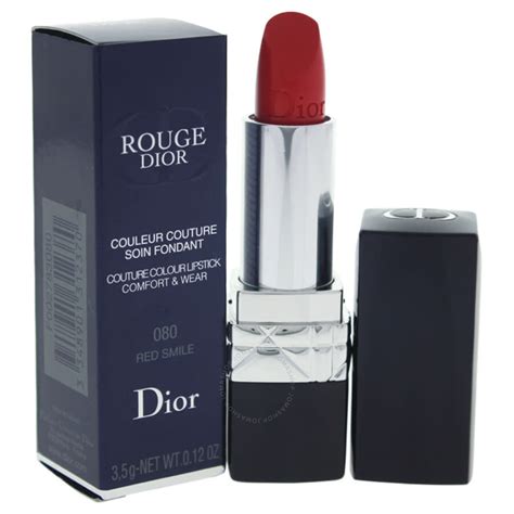 red smile 080 dior blisse|Christian Dior / Rouge Dior (080) Red Smile .12 oz .